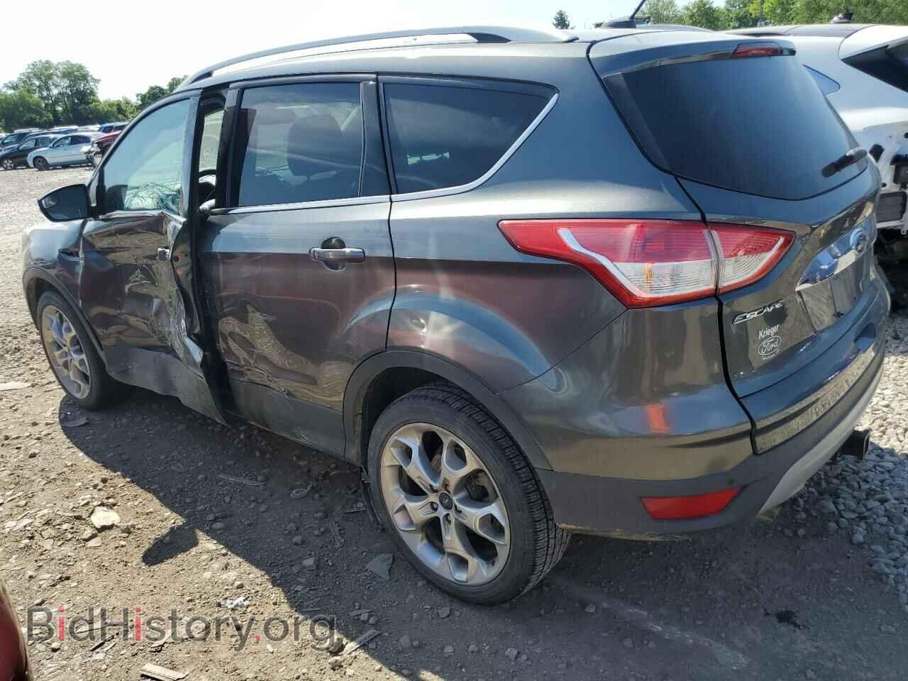 2015 FORD ESCAPE - VIN: 1FMCU9J90FUC76422 - Фото 2
