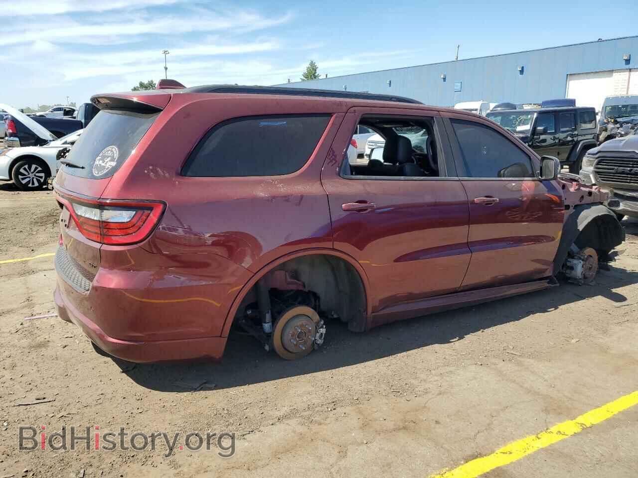2021 DODGE DURANGO - VIN: 1C4RDJDGXMC764774 - Photo 3