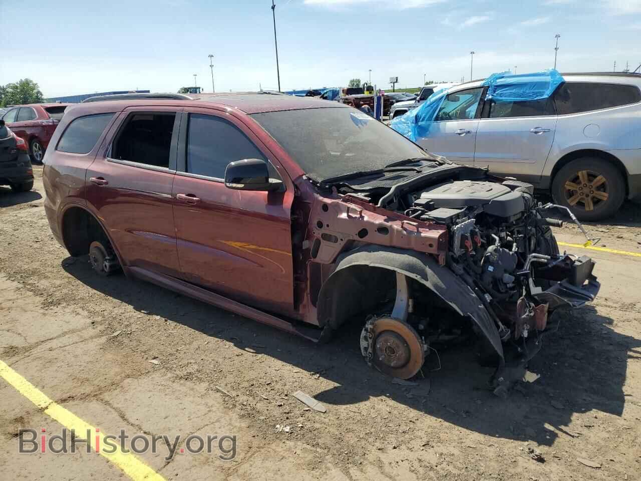 2021 DODGE DURANGO - VIN: 1C4RDJDGXMC764774 - Photo 4
