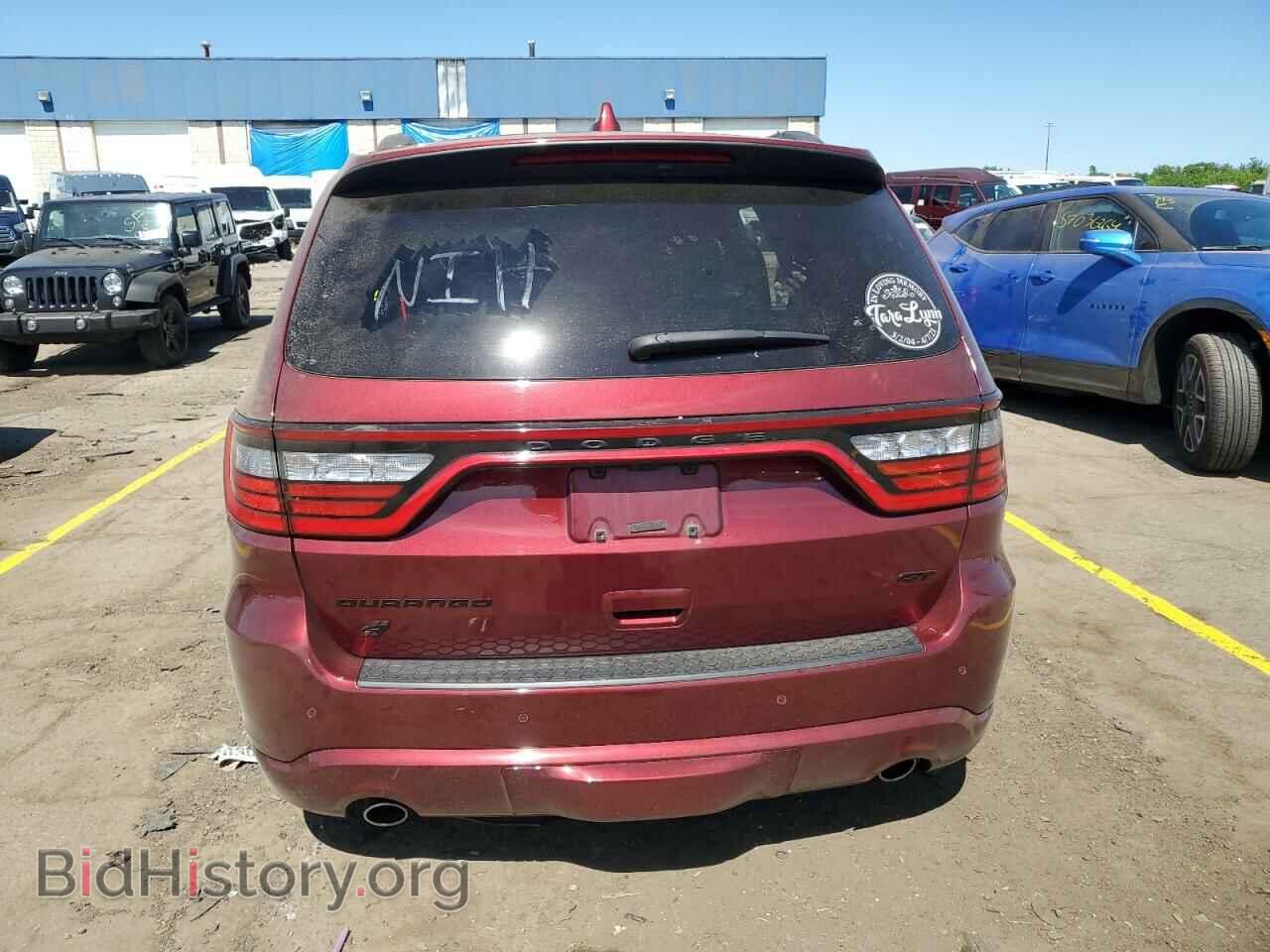 2021 DODGE DURANGO - VIN: 1C4RDJDGXMC764774 - Photo 6