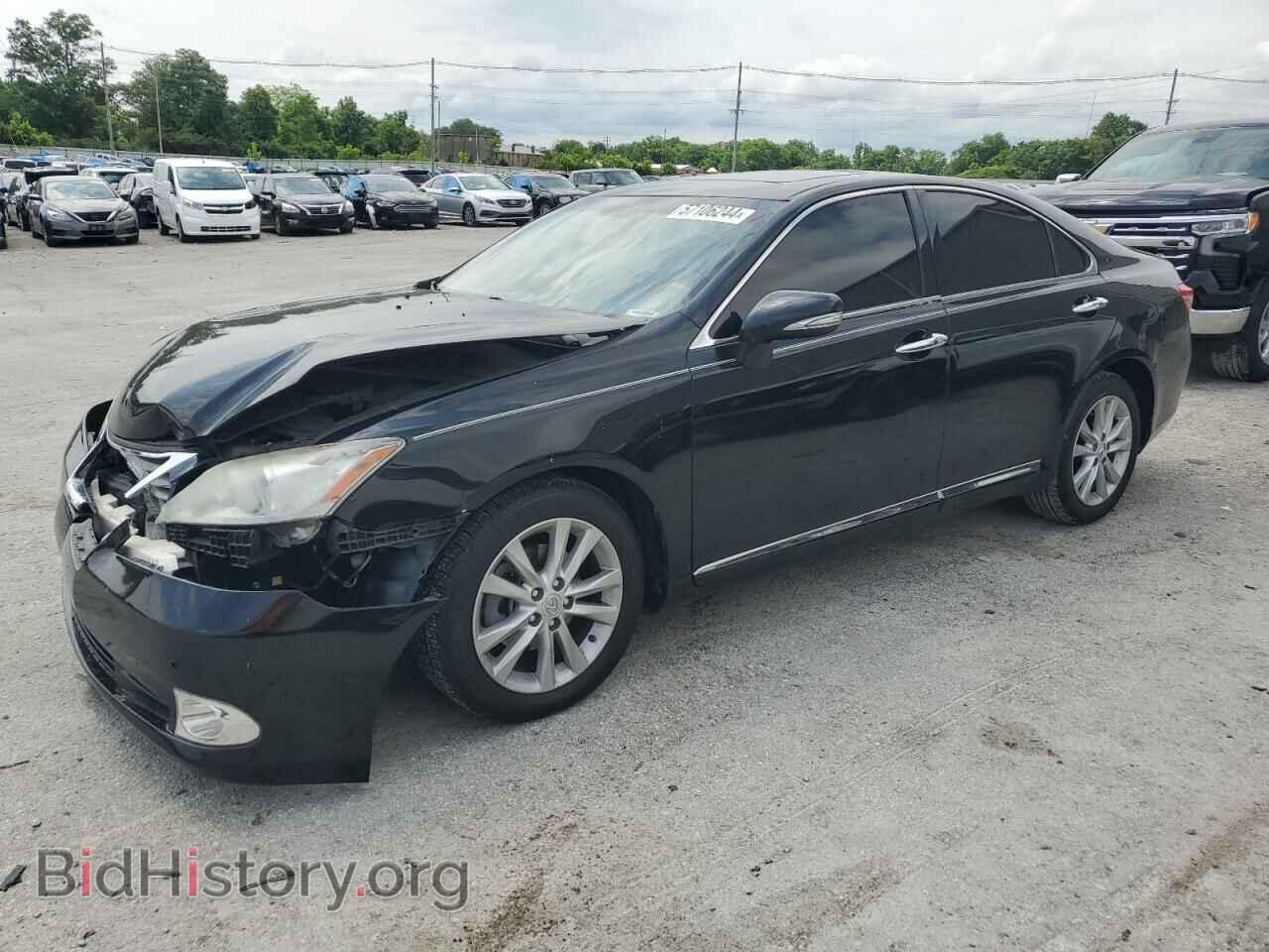 Фотография JTHBK1EG8C2487860 - LEXUS ES350 2012