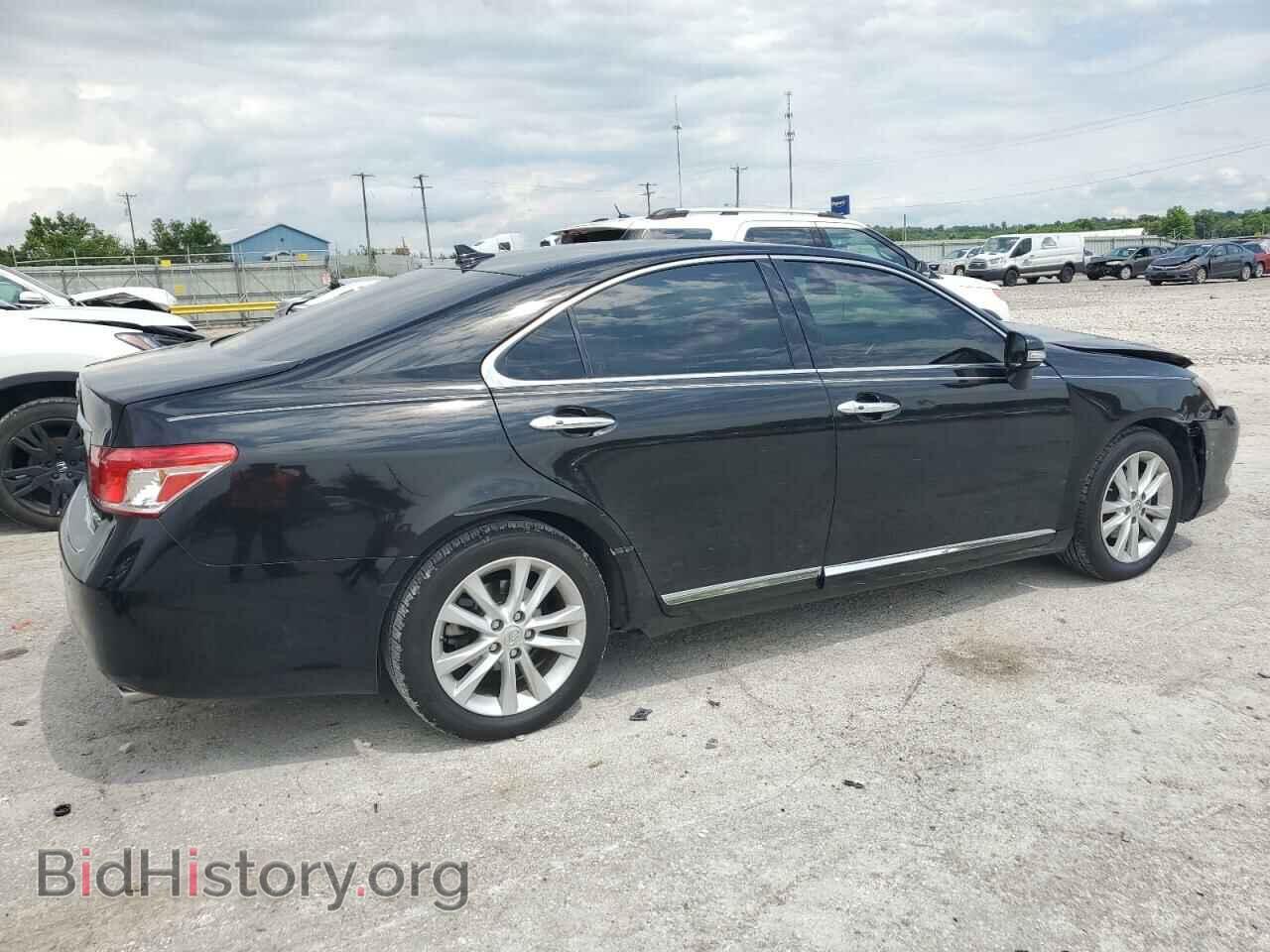 2012 LEXUS ES350 - VIN: JTHBK1EG8C2487860 - Фото 3