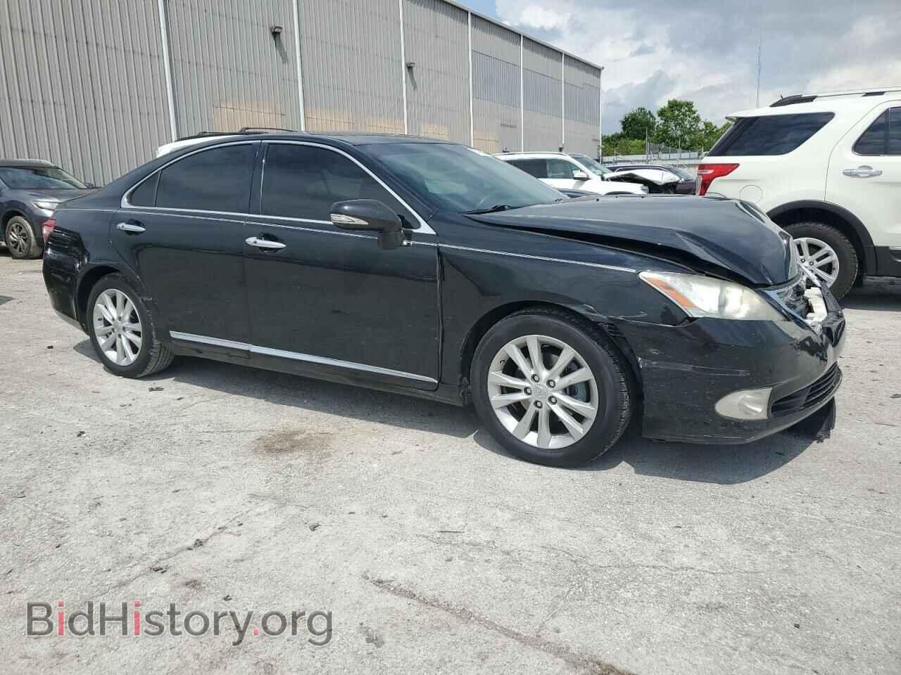 2012 LEXUS ES350 - VIN: JTHBK1EG8C2487860 - Фото 4