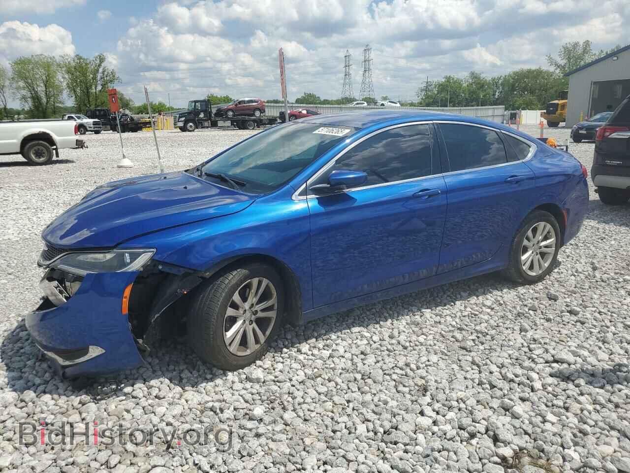 Фотография 1C3CCCAB0FN664403 - CHRYSLER 200 2015