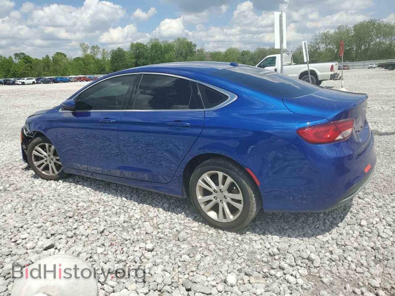 2015 CHRYSLER 200 - VIN: 1C3CCCAB0FN664403 - Фото 2