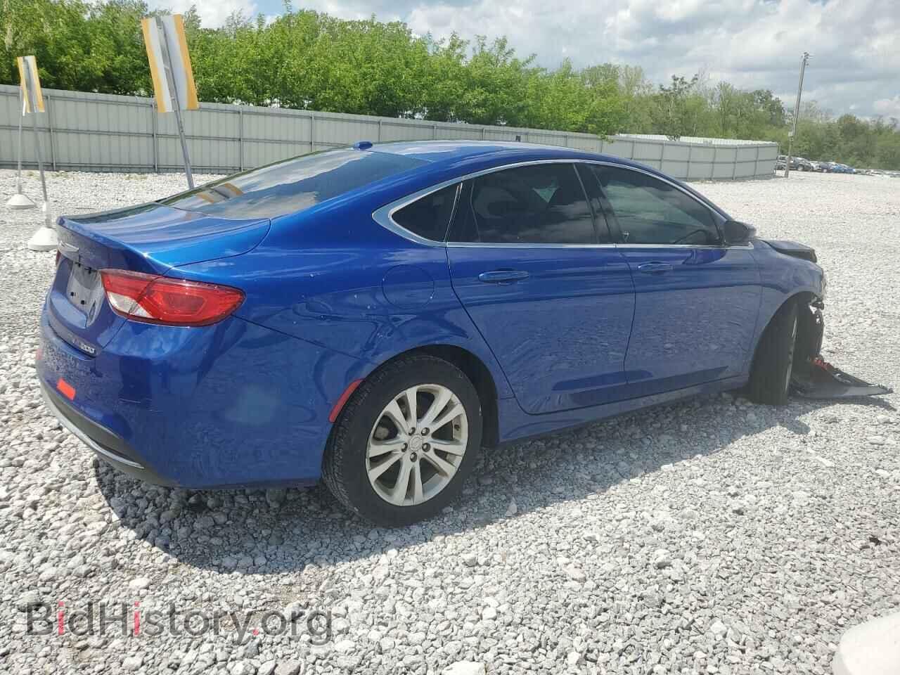 2015 CHRYSLER 200 - VIN: 1C3CCCAB0FN664403 - Фото 3