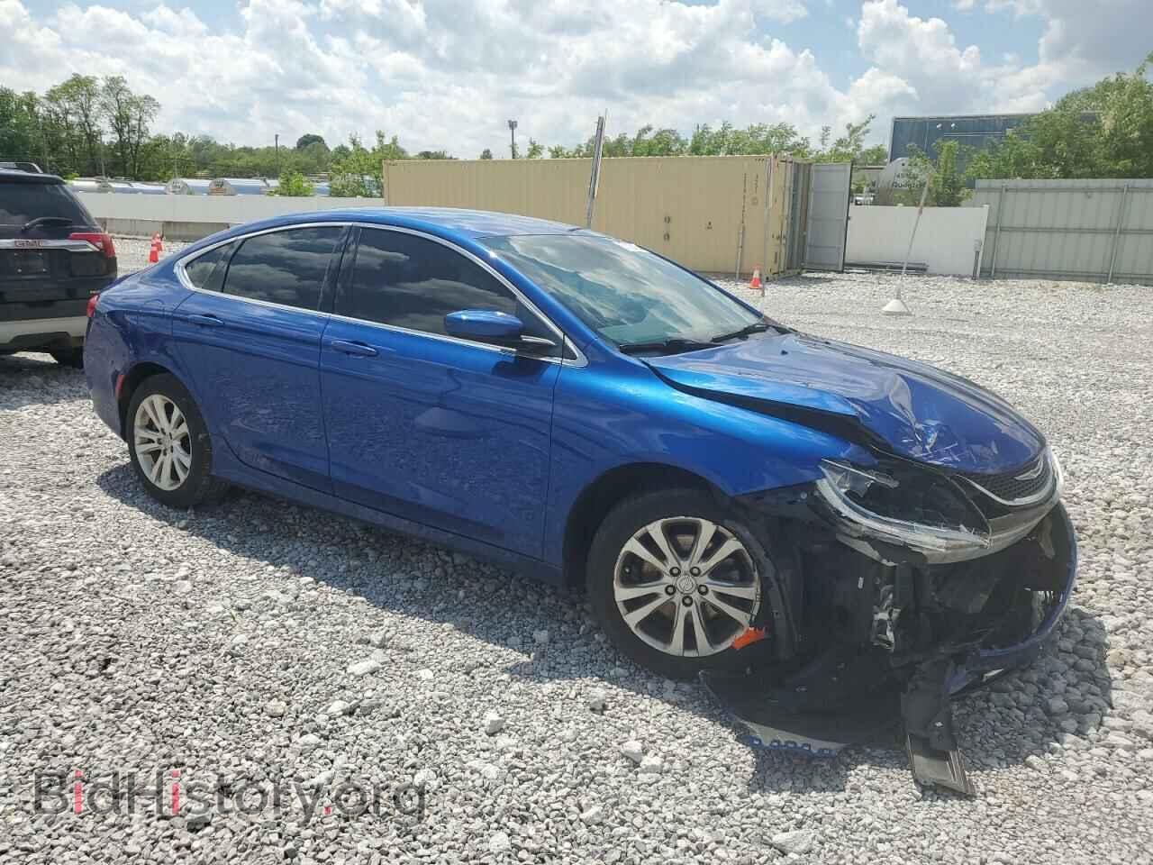 2015 CHRYSLER 200 - VIN: 1C3CCCAB0FN664403 - Фото 4