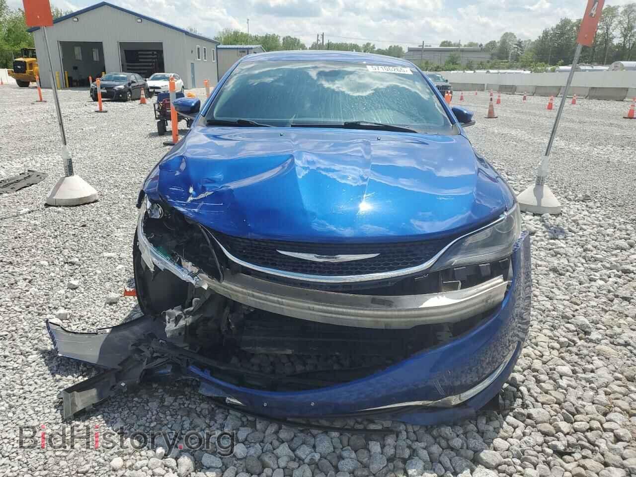2015 CHRYSLER 200 - VIN: 1C3CCCAB0FN664403 - Фото 5