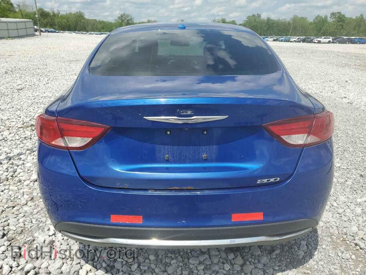 2015 CHRYSLER 200 - VIN: 1C3CCCAB0FN664403 - Фото 6