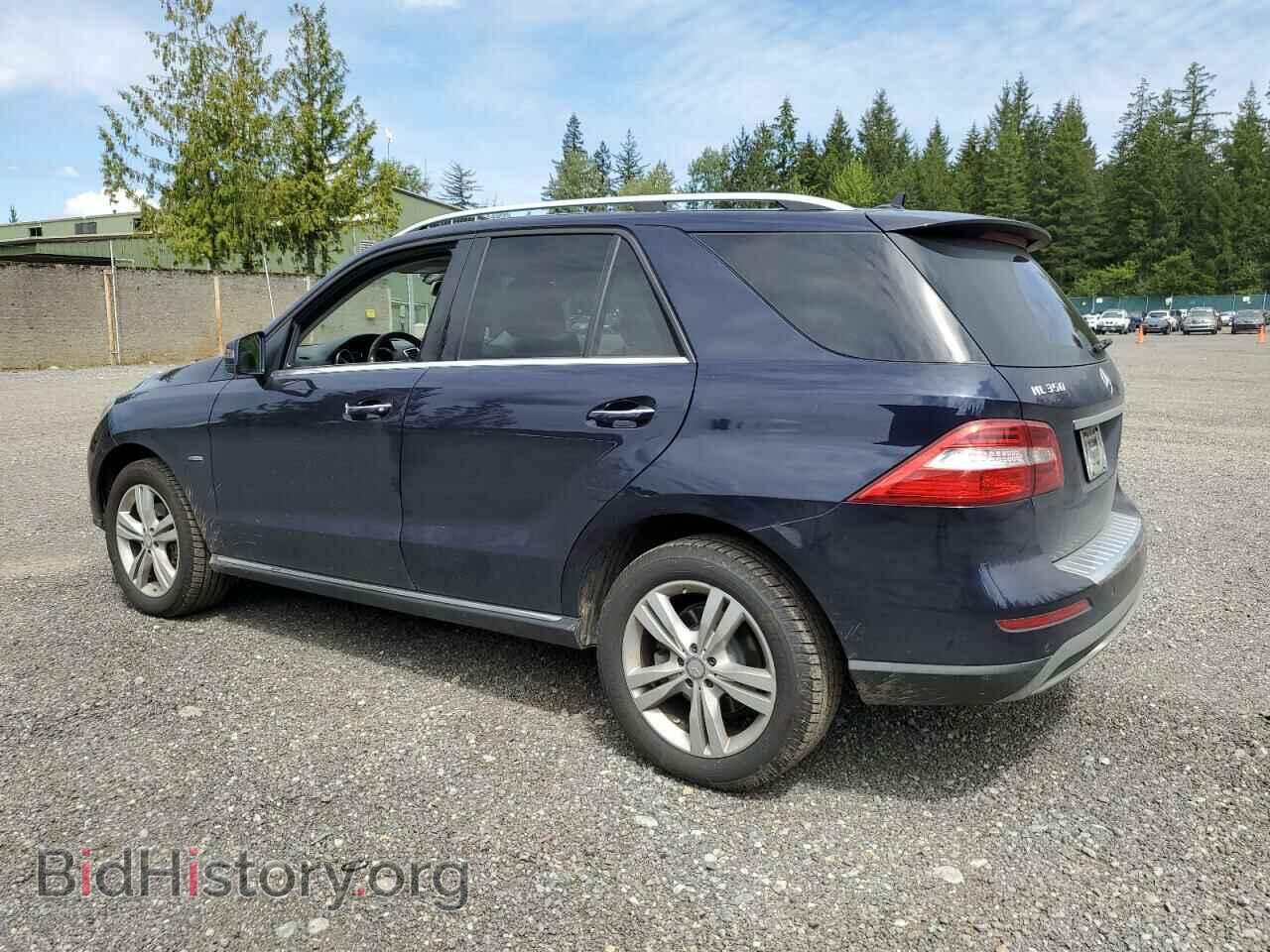 2012 MERCEDES-BENZ M-CLASS - VIN: 4JGDA2EB7CA046701 - Фото 2