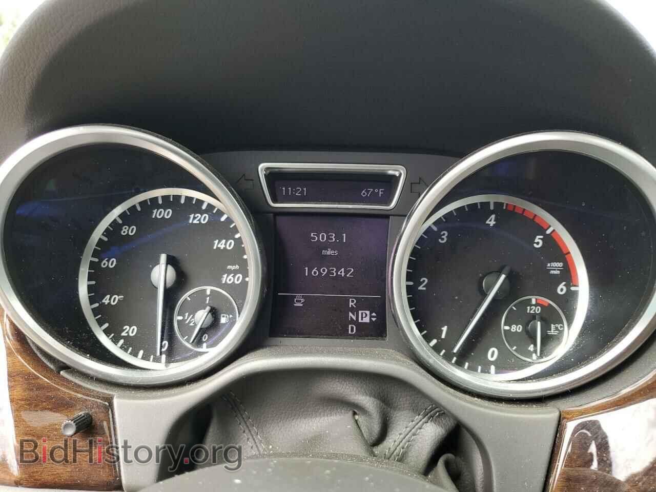 2012 MERCEDES-BENZ M-CLASS - VIN: 4JGDA2EB7CA046701 - Фото 9