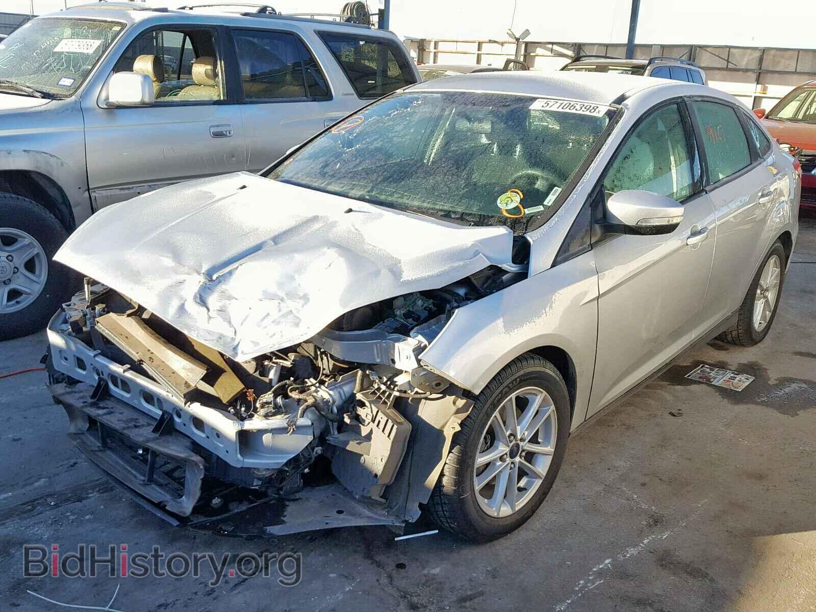 2016 FORD FOCUS - VIN: 1FADP3F21GL205817 - Фото 2