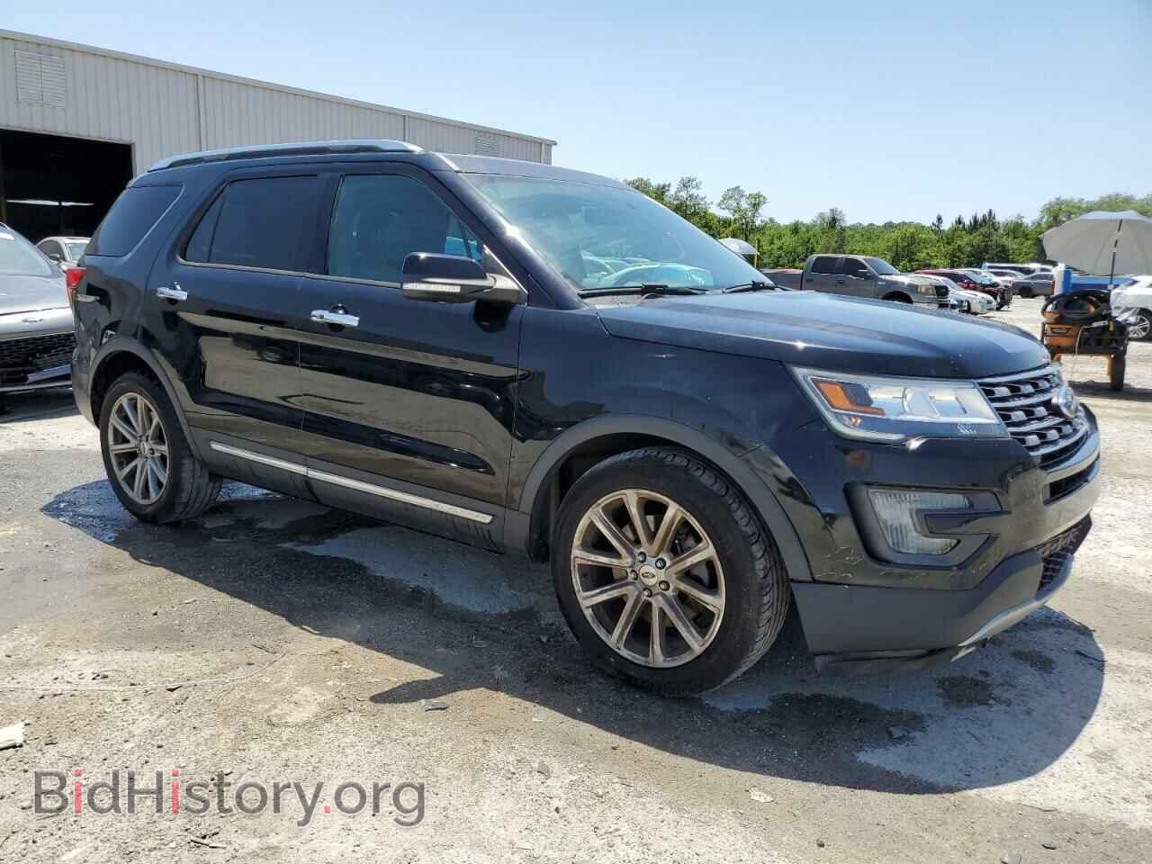 2017 FORD EXPLORER - VIN: 1FM5K7F82HGC27047 - Фото 4