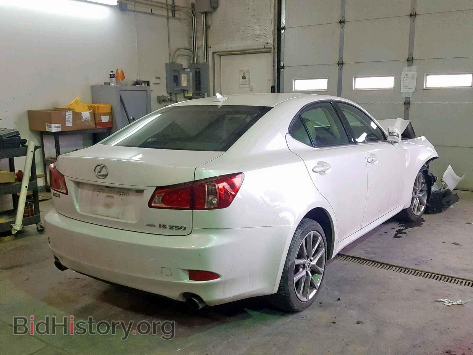 2011 LEXUS IS - VIN: JTHCE5C29B5000561 - Фото 4