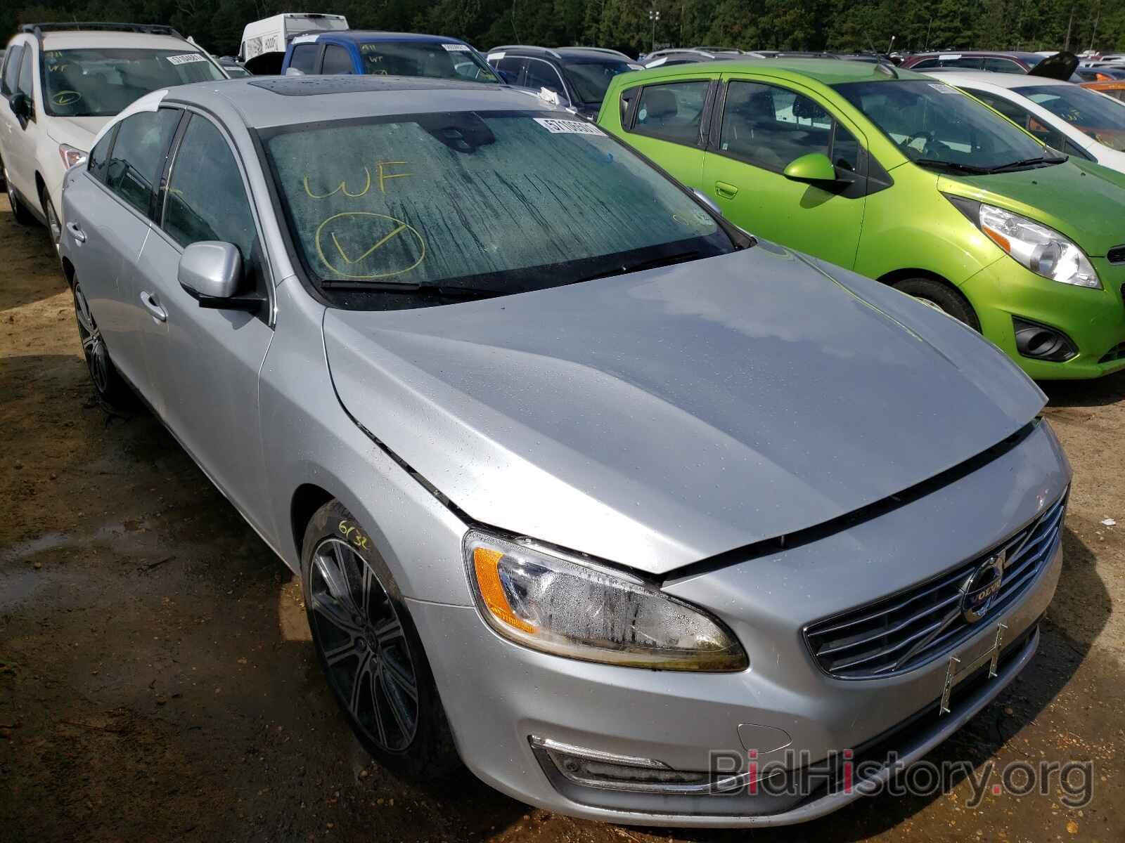 Photo LYV402TK5HB154972 - VOLVO S60 2017