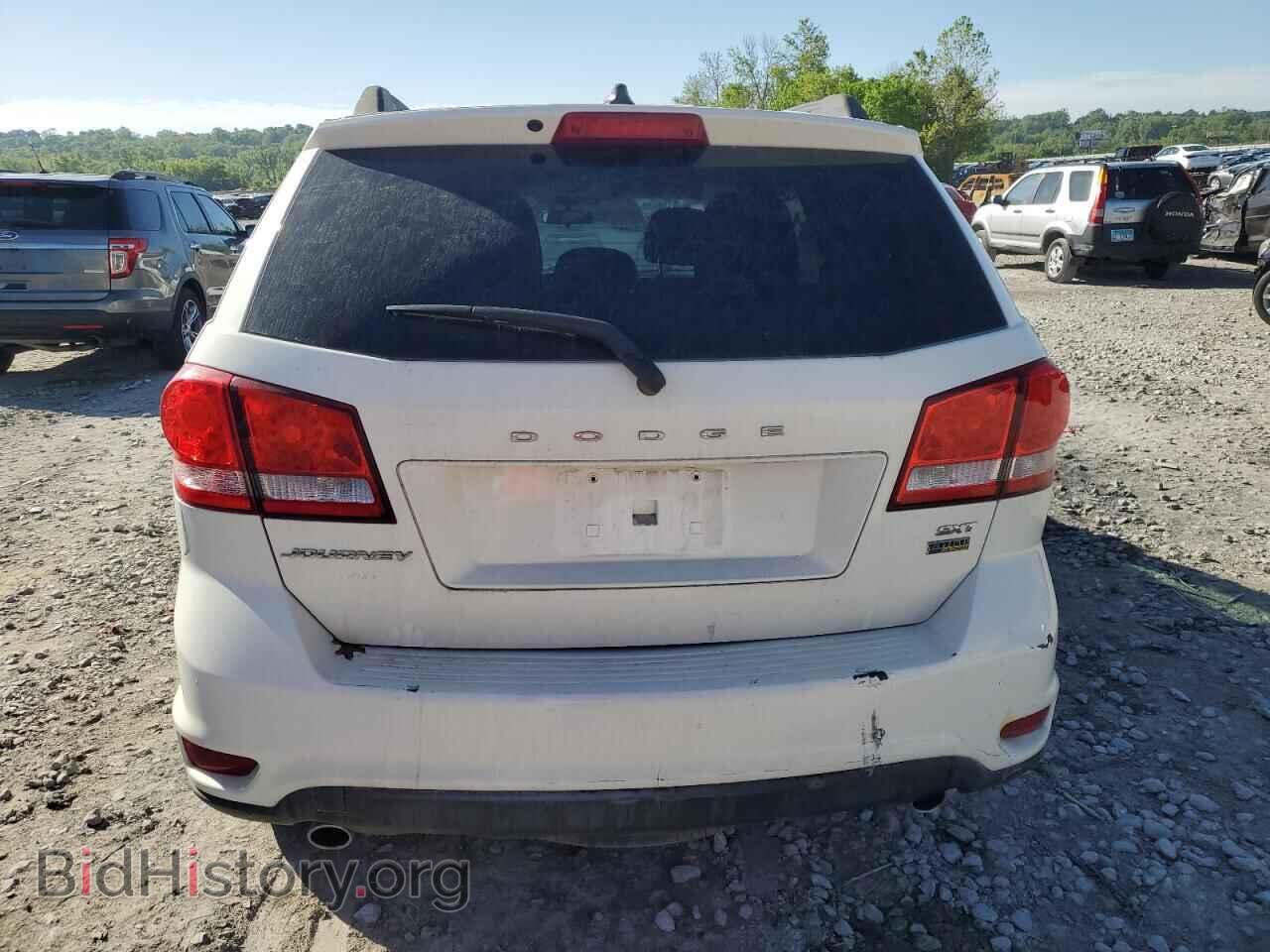 2015 DODGE JOURNEY - VIN: 3C4PDCBGXFT637200 - Фото 6