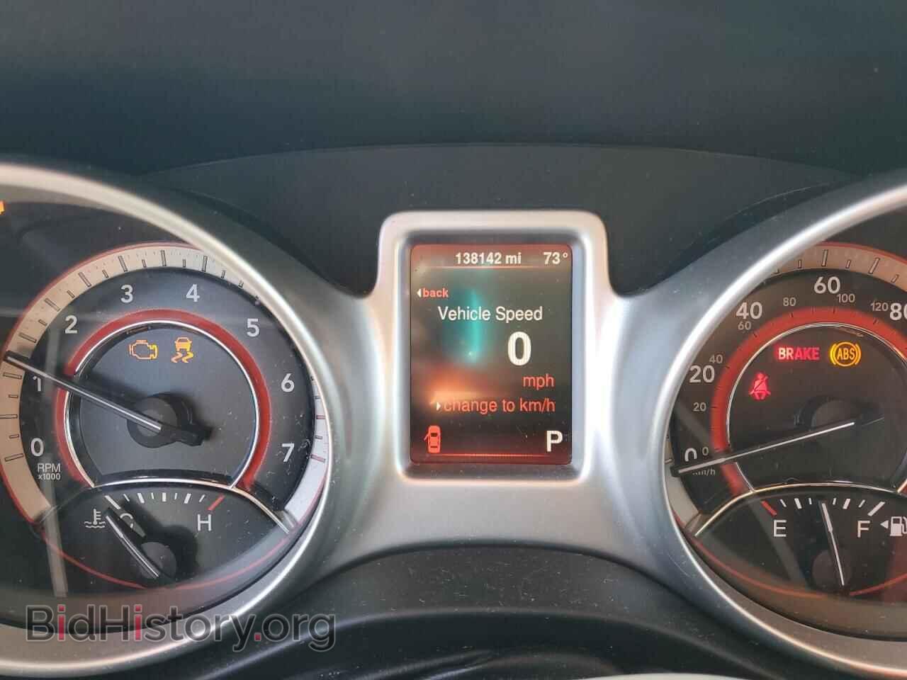 2015 DODGE JOURNEY - VIN: 3C4PDCBGXFT637200 - Фото 9