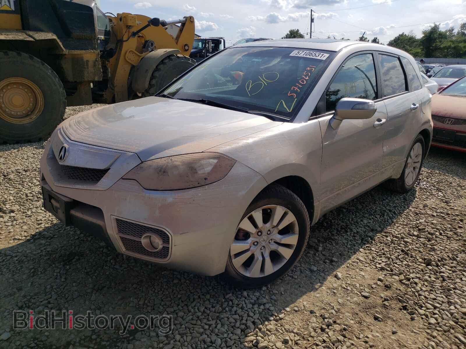 2012 ACURA RDX - VIN: 5J8TB1H54CA004498 - Фото 2