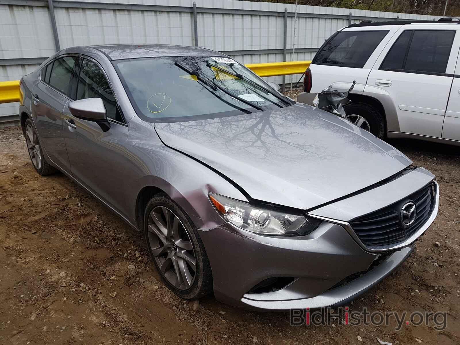 Photo JM1GJ1T69E1159411 - MAZDA 6 2014