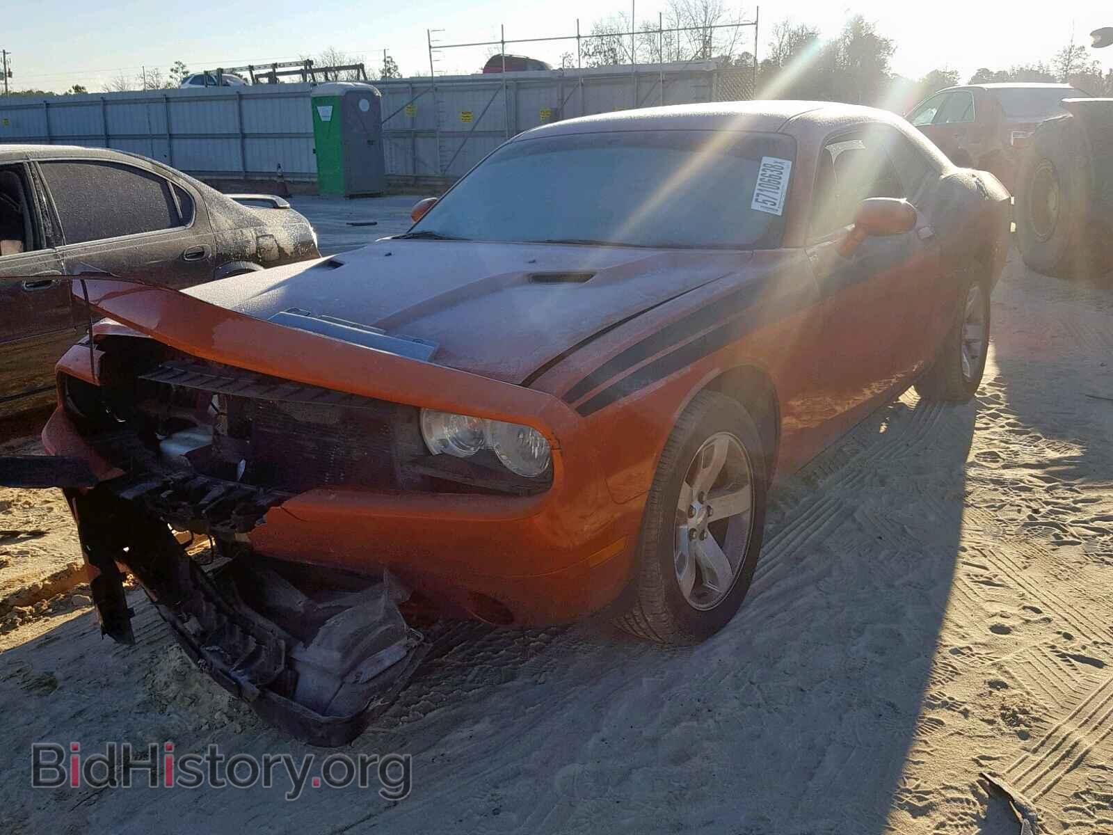 2011 DODGE CHALLENGER - VIN: 2B3CJ4DG4BH561651 - Фото 2