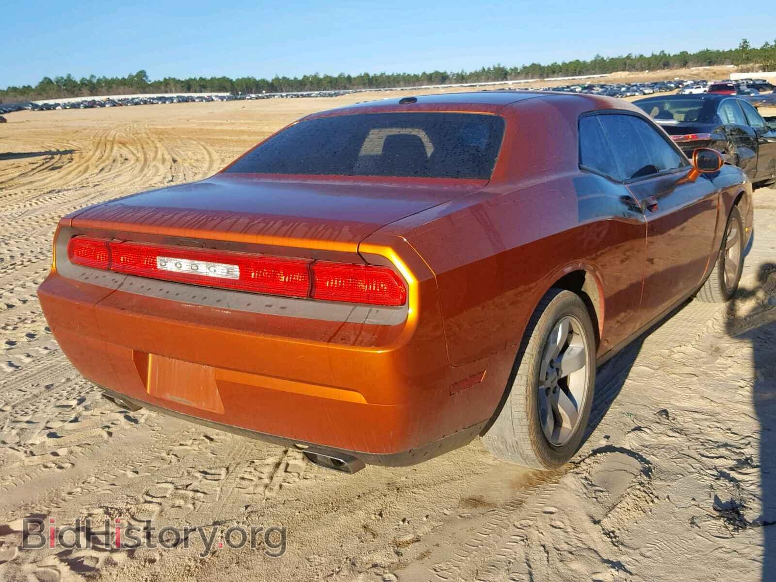 2011 DODGE CHALLENGER - VIN: 2B3CJ4DG4BH561651 - Фото 4