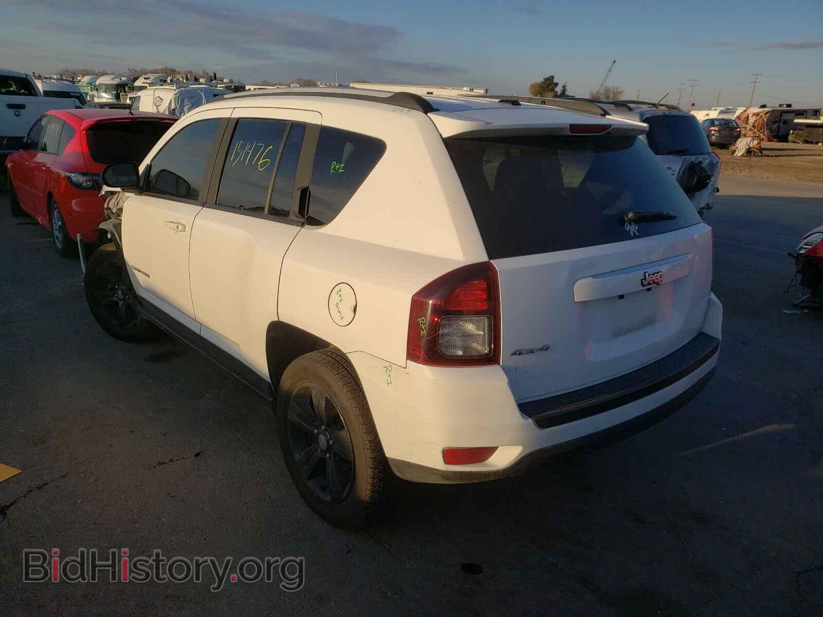 2016 JEEP COMPASS - VIN: 1C4NJDBB9GD508687 - Фото 3