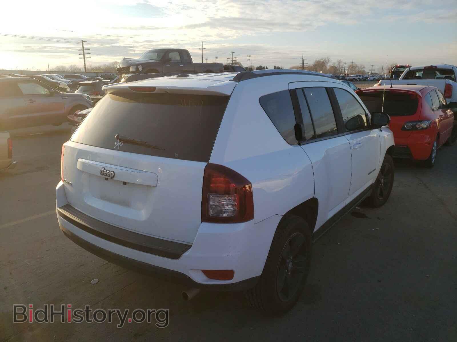 2016 JEEP COMPASS - VIN: 1C4NJDBB9GD508687 - Фото 4
