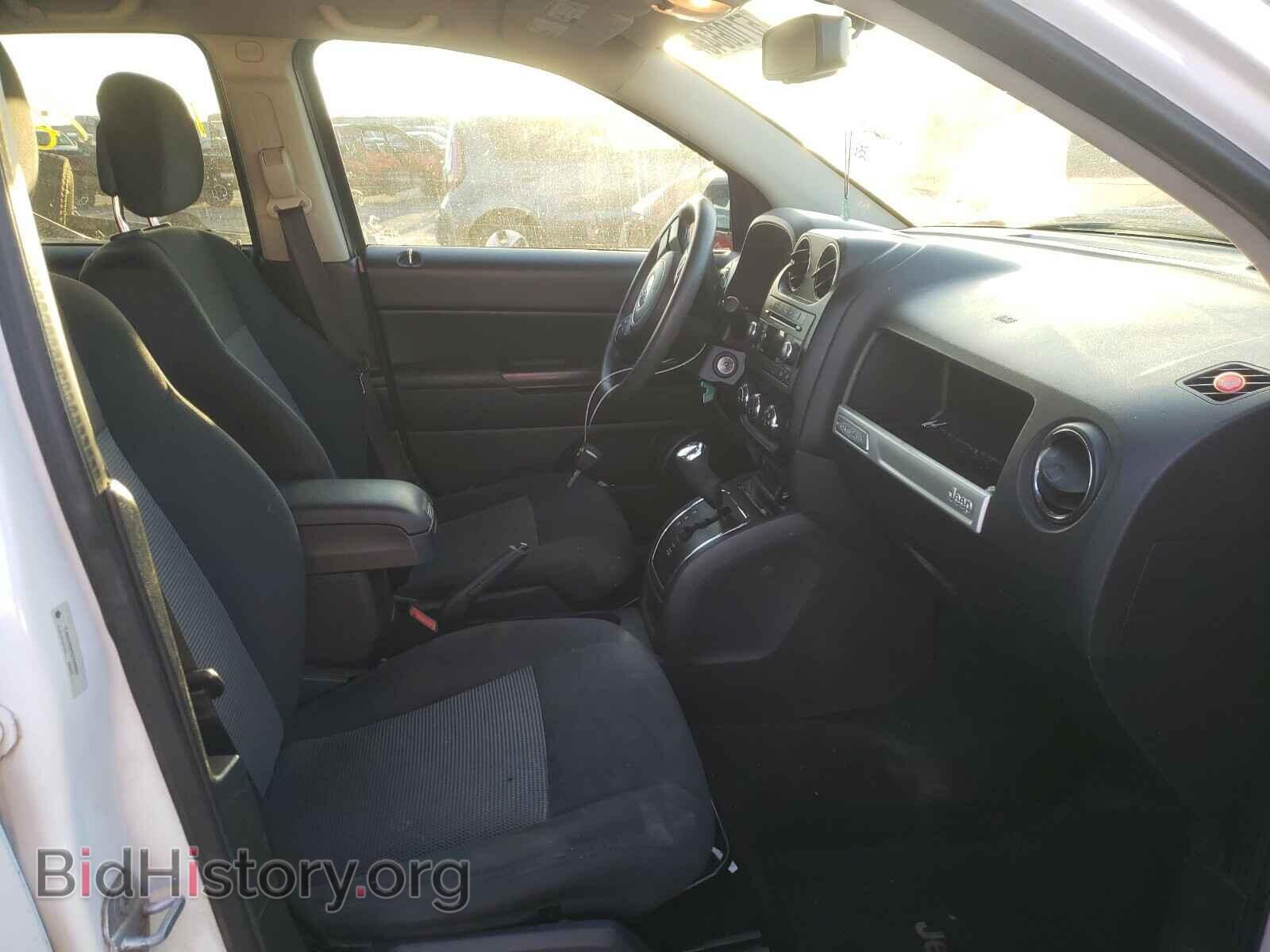 2016 JEEP COMPASS - VIN: 1C4NJDBB9GD508687 - Фото 5