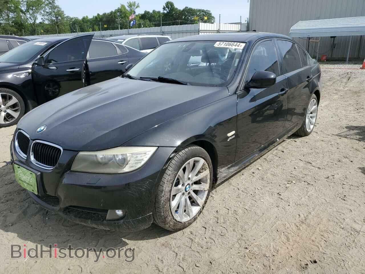 Photo WBAPK5C59BA994493 - BMW 3 SERIES 2011