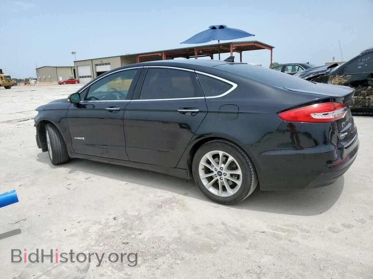 2019 FORD FUSION - VIN: 3FA6P0MU8KR139417 - Фото 2
