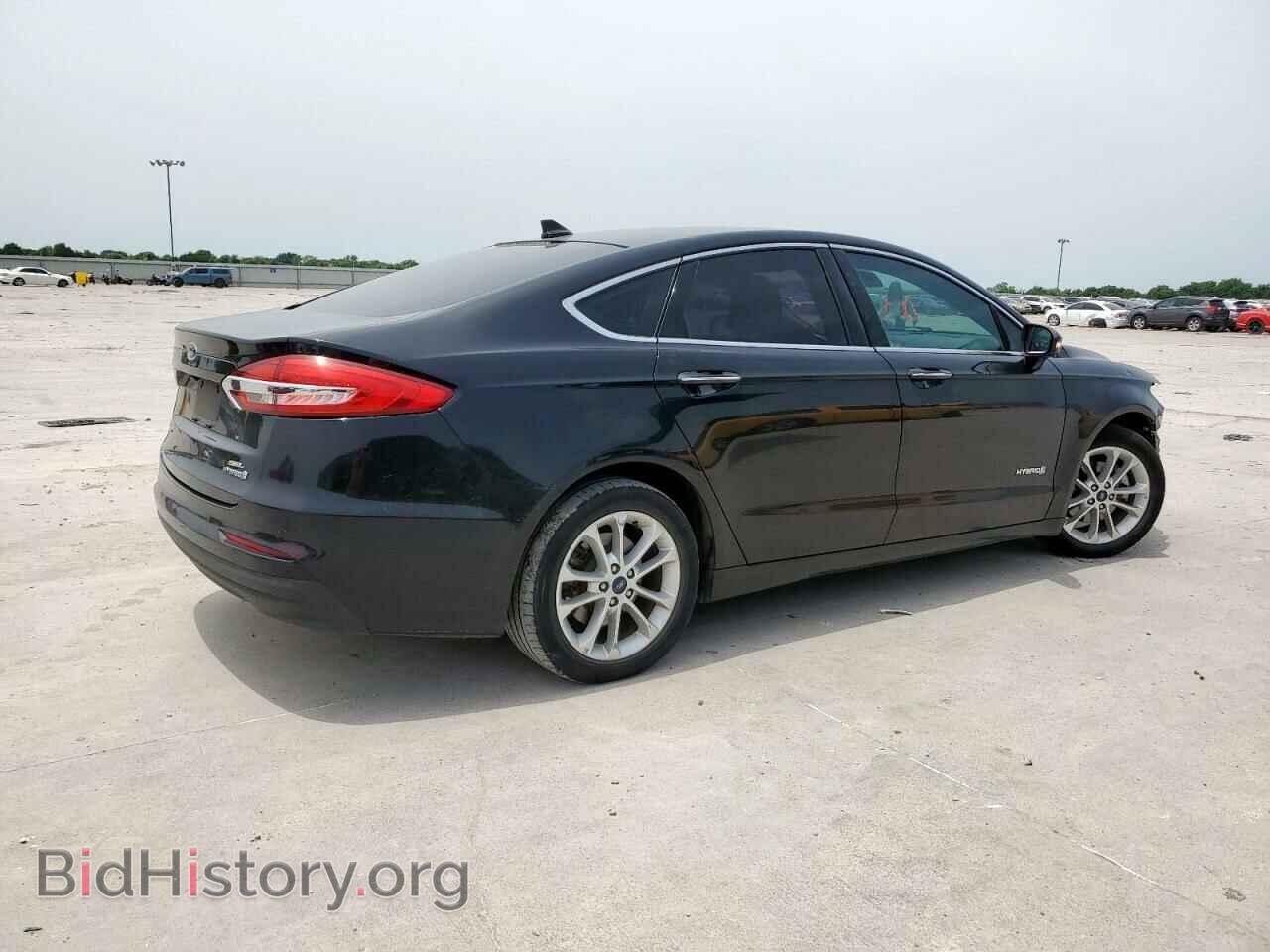 2019 FORD FUSION - VIN: 3FA6P0MU8KR139417 - Фото 3
