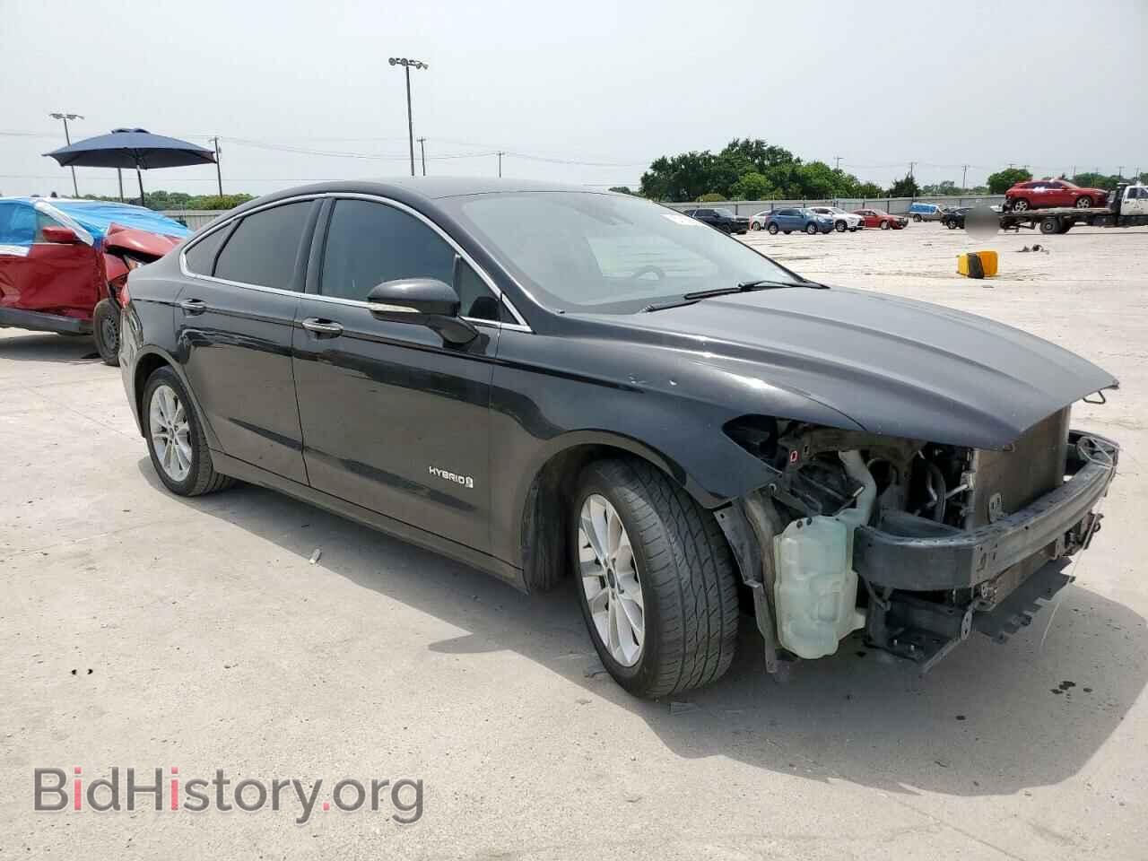 2019 FORD FUSION - VIN: 3FA6P0MU8KR139417 - Фото 4