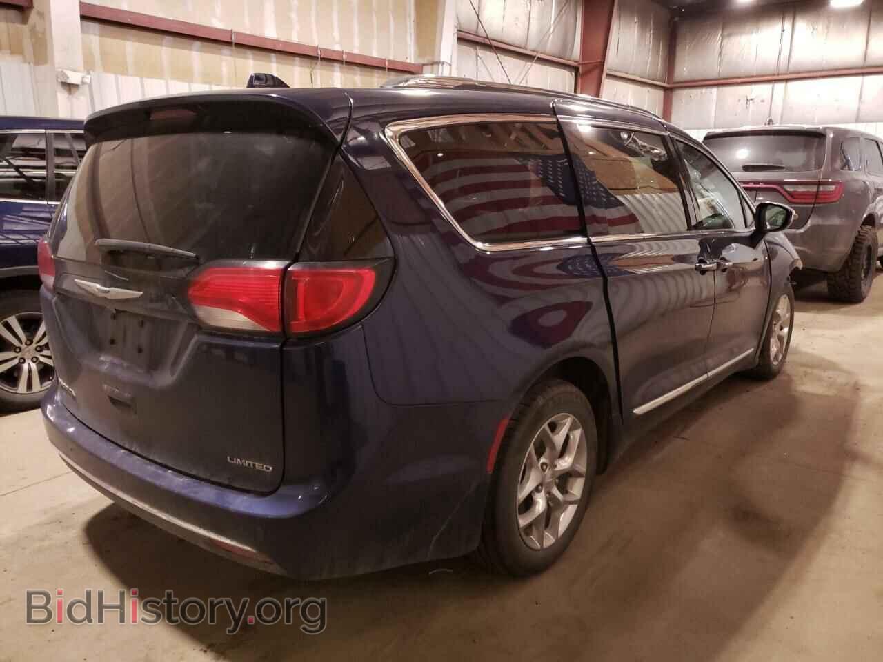 2018 CHRYSLER PACIFICA - VIN: 2C4RC1GG0JR320238 - Фото 3