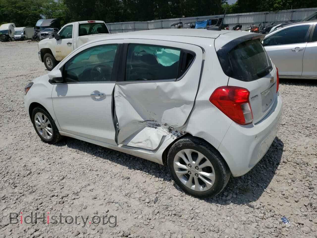 2021 CHEVROLET SPARK - VIN: KL8CF6SA7MC224187 - Фото 2