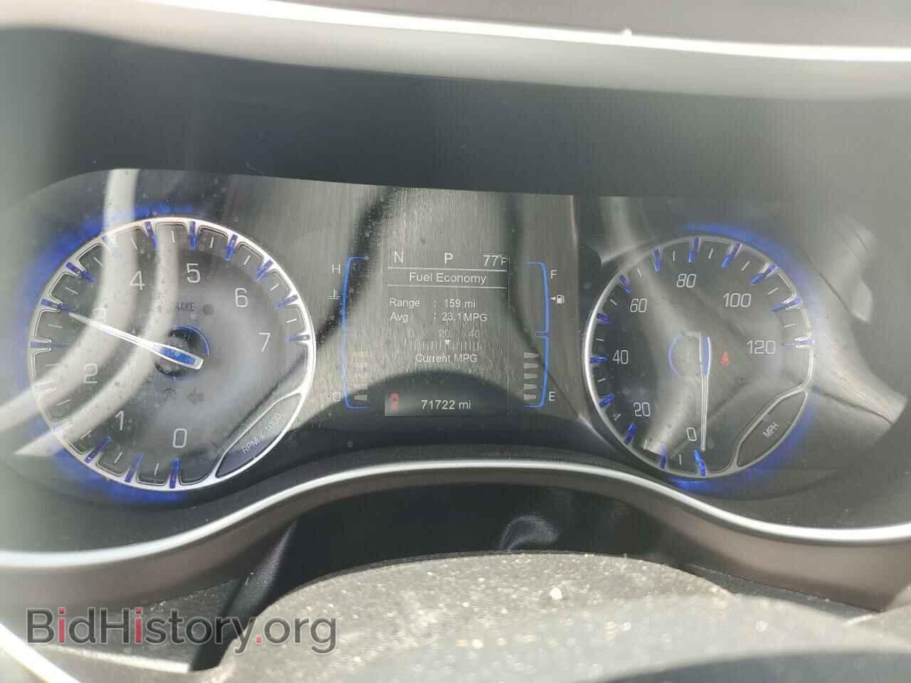 2017 CHRYSLER PACIFICA - VIN: 2C4RC1BG5HR571032 - Фото 9