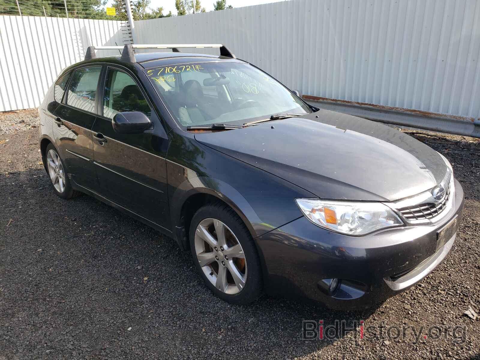 Photo JF1GH636X8H835486 - SUBARU IMPREZA 2008