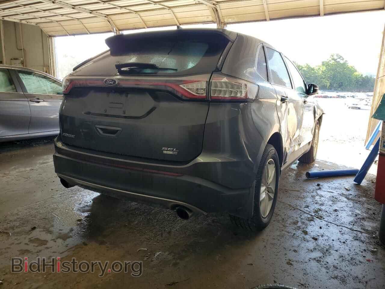 2015 FORD EDGE - VIN: 2FMTK4J98FBB64594 - Фото 3