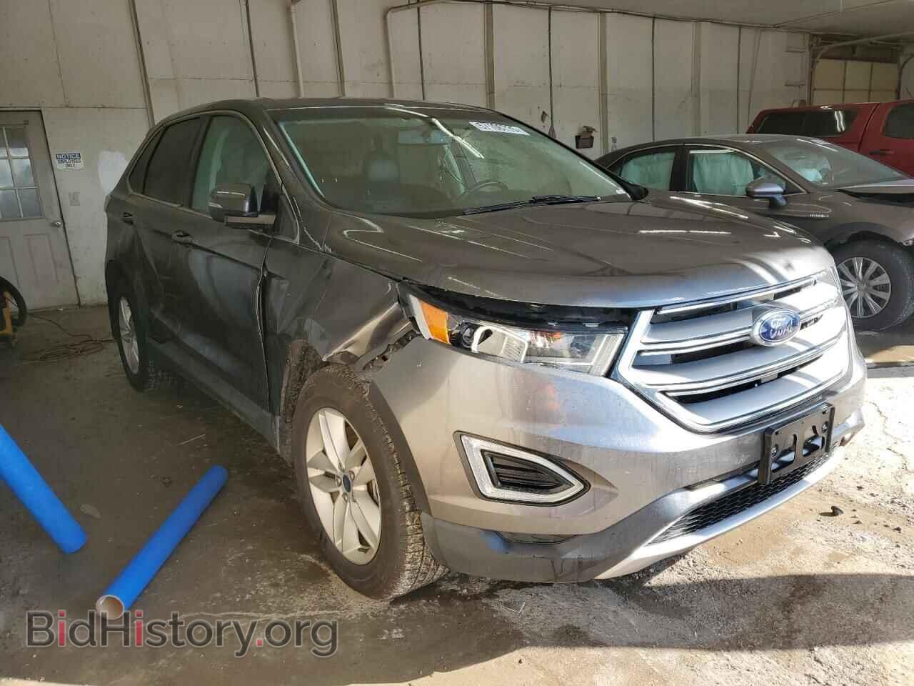2015 FORD EDGE - VIN: 2FMTK4J98FBB64594 - Фото 4