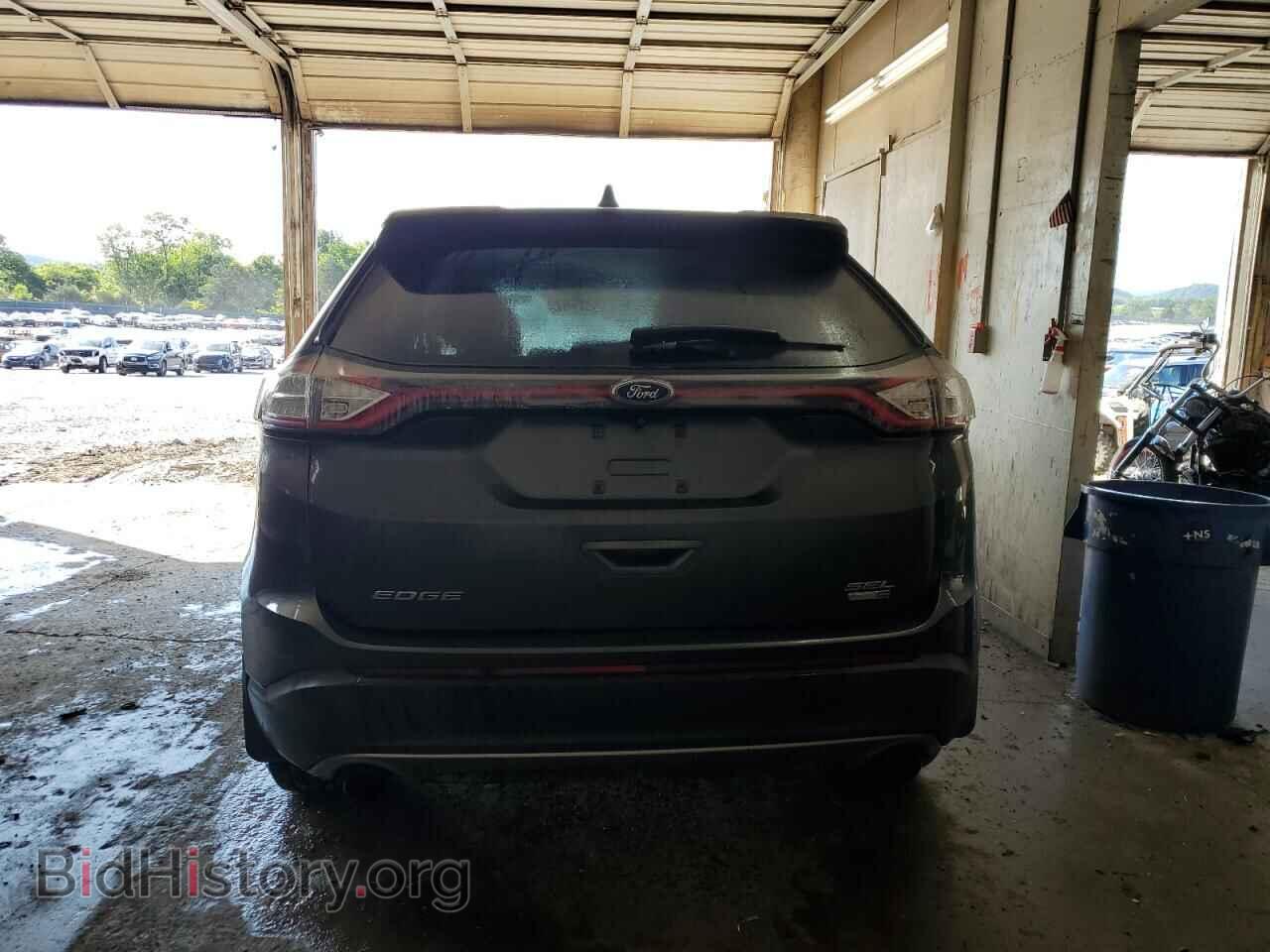 2015 FORD EDGE - VIN: 2FMTK4J98FBB64594 - Фото 6