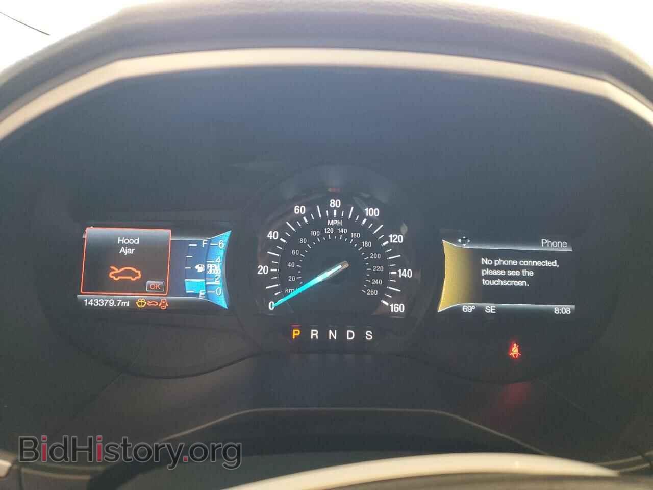 2015 FORD EDGE - VIN: 2FMTK4J98FBB64594 - Фото 9