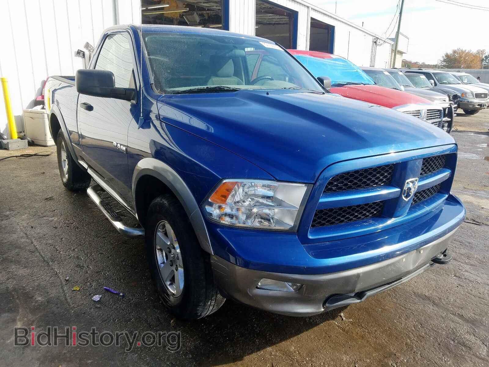 Photo 3D7JB1EP3AG124504 - DODGE RAM 1500 2010