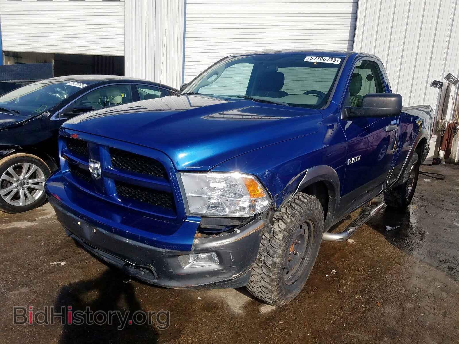 2010 DODGE RAM 1500 - VIN: 3D7JB1EP3AG124504 - Фото 2