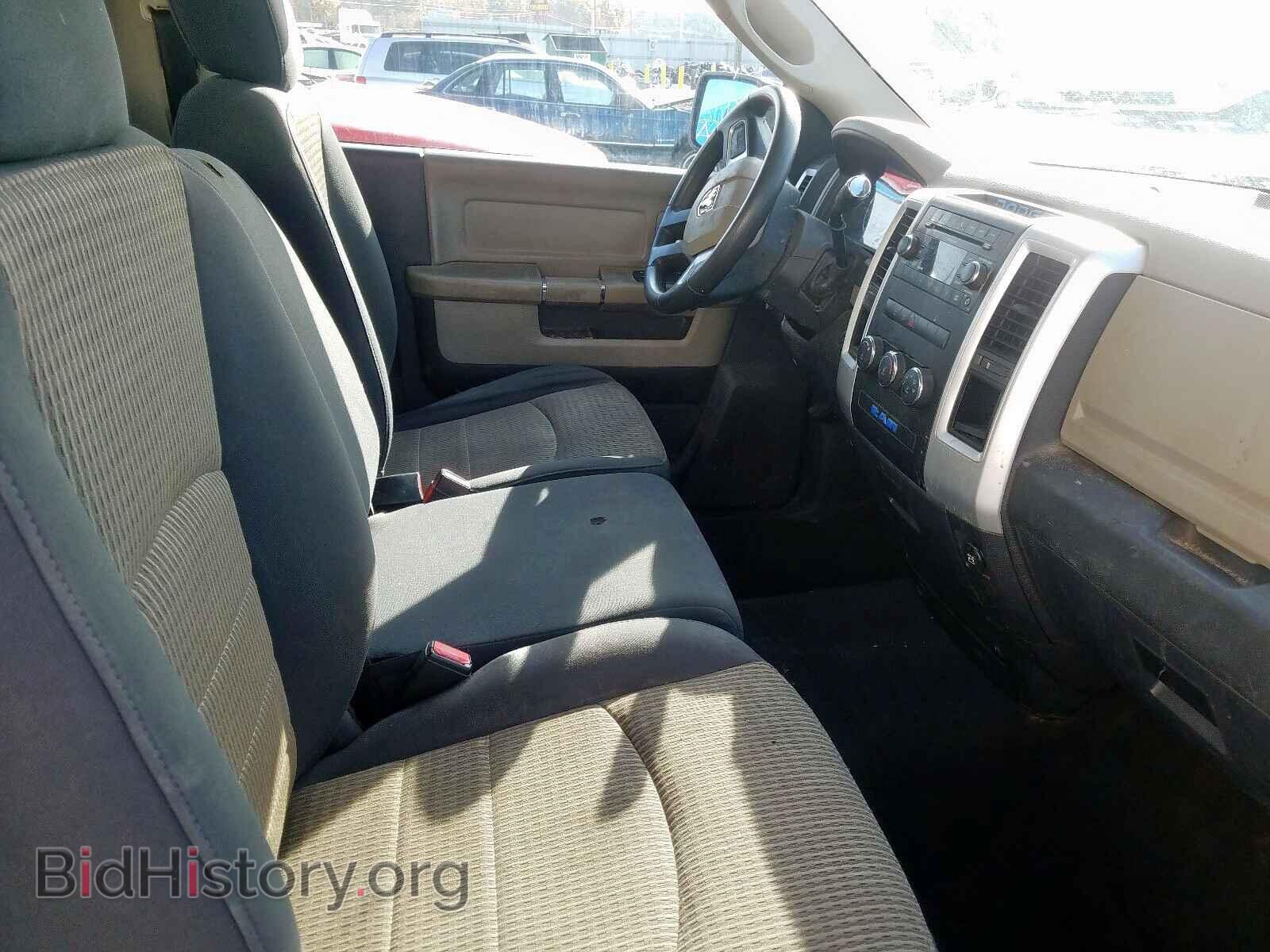 2010 DODGE RAM 1500 - VIN: 3D7JB1EP3AG124504 - Фото 5