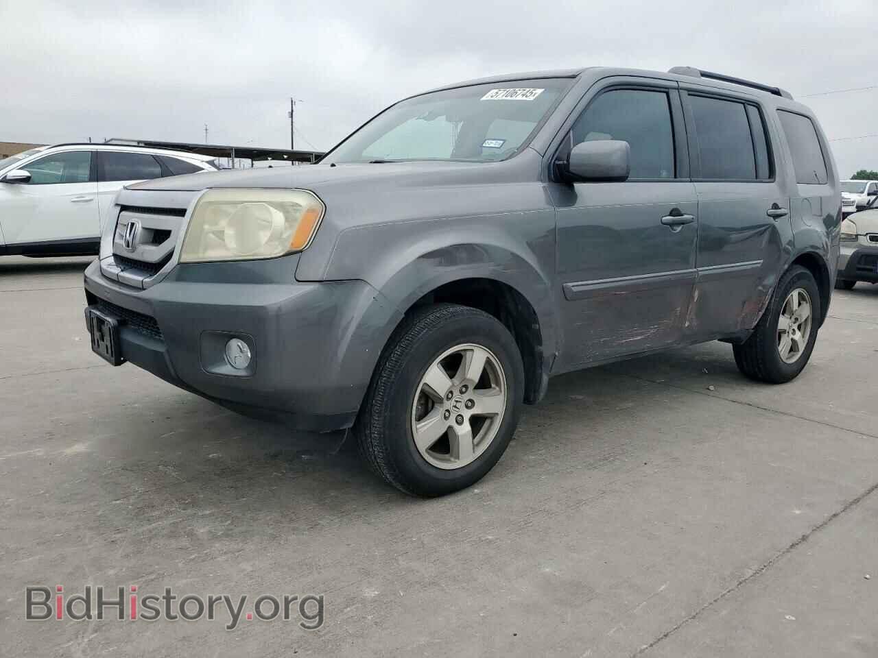 Фотография 5FNYF3H64BB031428 - HONDA PILOT 2011