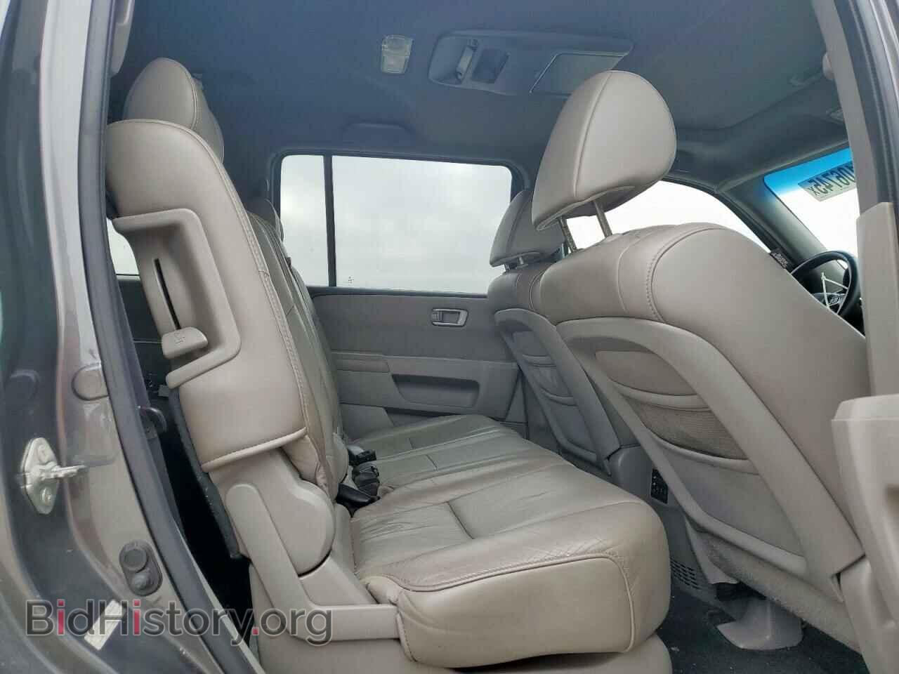 2011 HONDA PILOT - VIN: 5FNYF3H64BB031428 - Фото 10