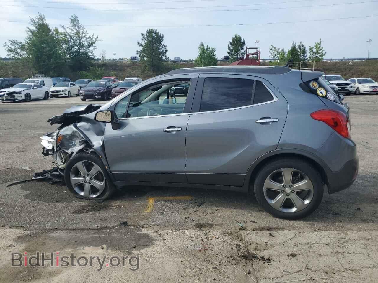 2014 BUICK ENCORE - VIN: KL4CJCSBXEB688833 - Фото 2
