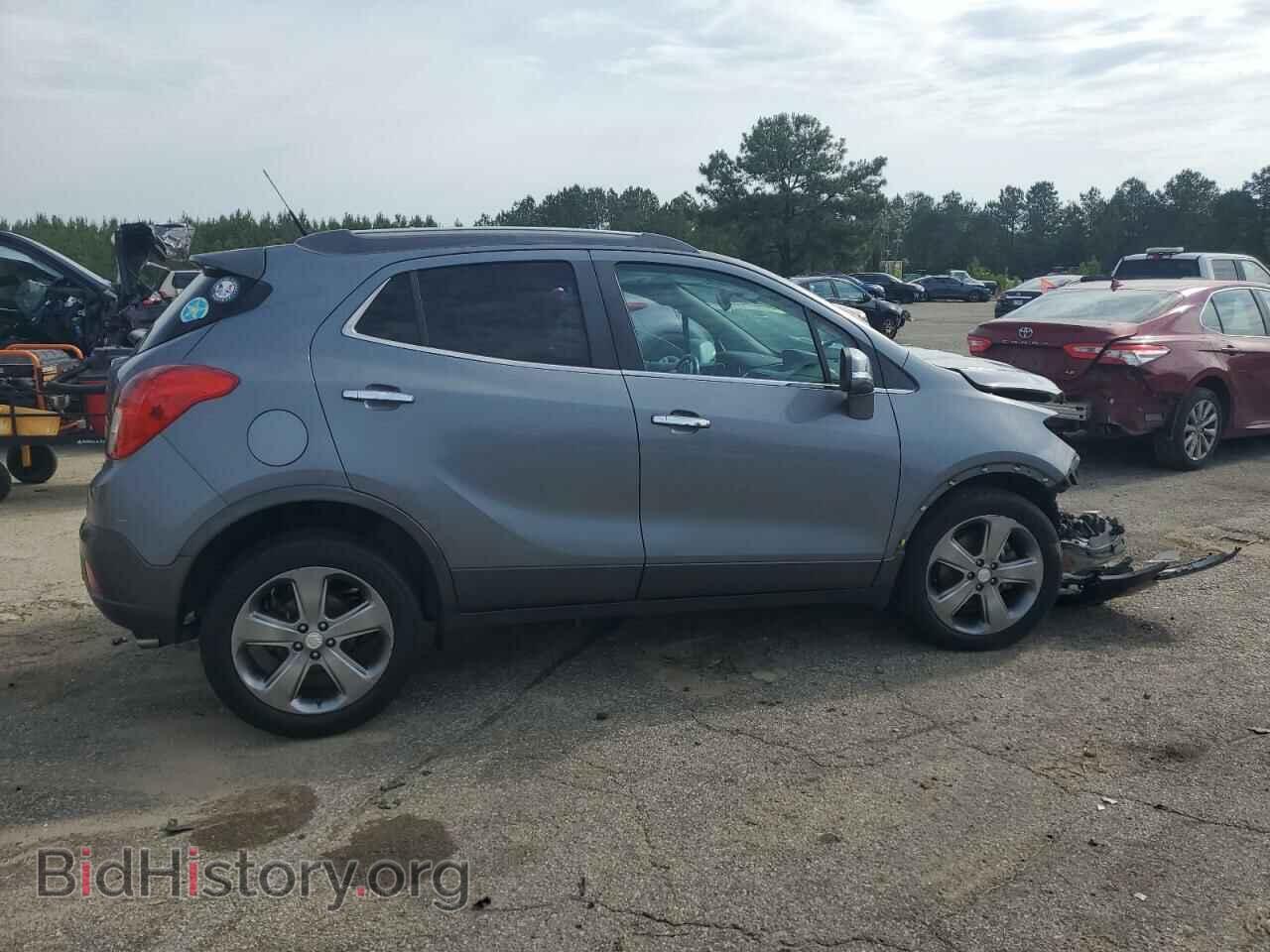 2014 BUICK ENCORE - VIN: KL4CJCSBXEB688833 - Фото 3