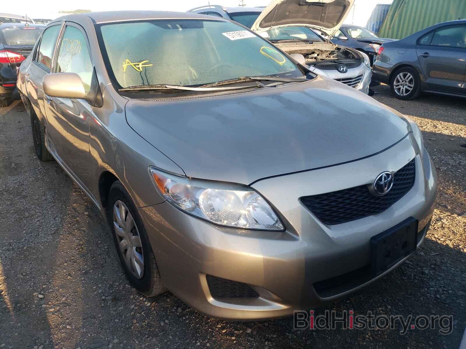 Photo 1NXBU40E89Z082979 - TOYOTA COROLLA 2009