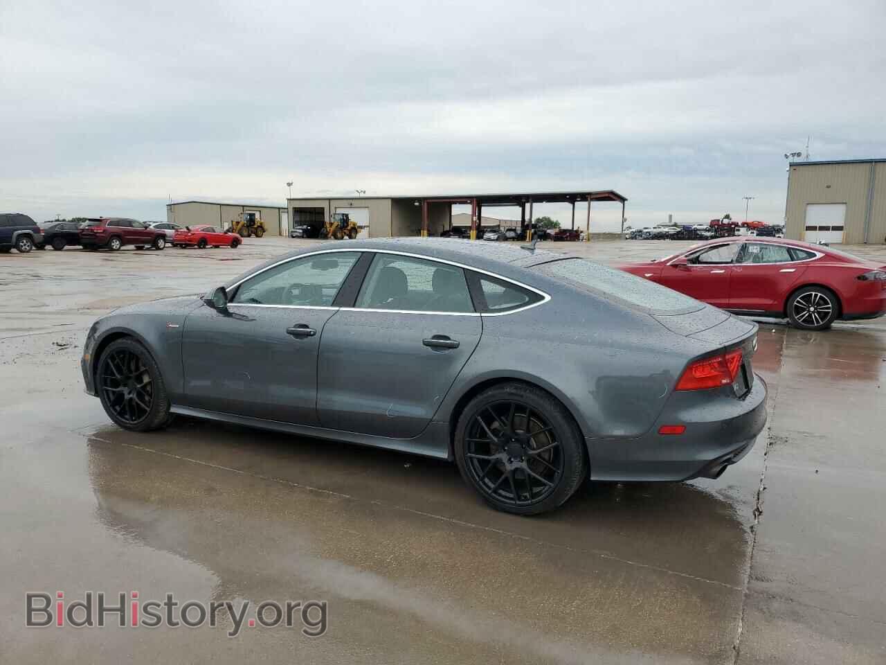 2012 AUDI A7 - VIN: WAU2GAFC4CN176226 - Фото 2
