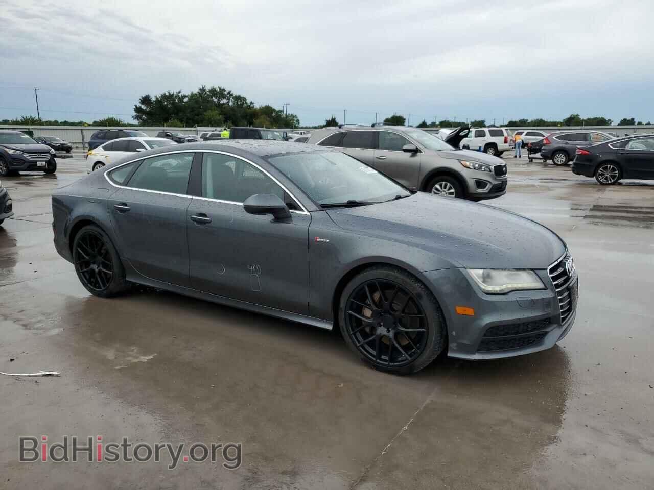 2012 AUDI A7 - VIN: WAU2GAFC4CN176226 - Фото 4